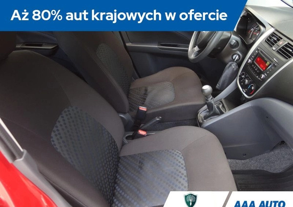 Suzuki Celerio cena 34000 przebieg: 25336, rok produkcji 2017 z Chmielnik małe 137